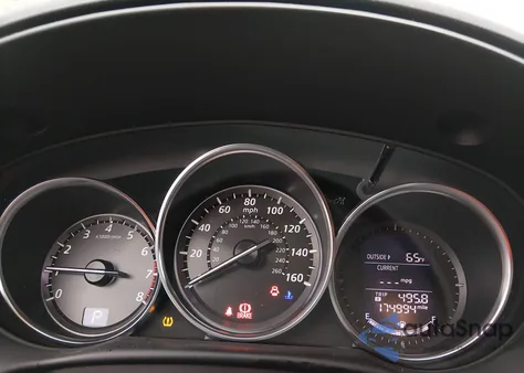 2013 Mazda Cx-5 Touring z USA, uszkodzony, nr VIN JM3KE2CE5D0161308